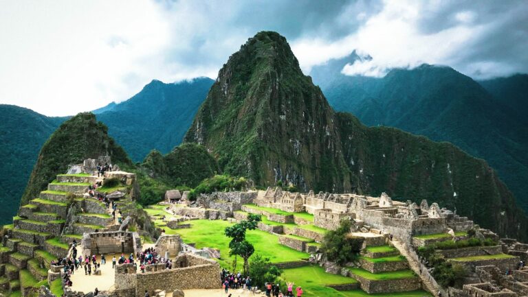 La cité inca du Machu Picchu