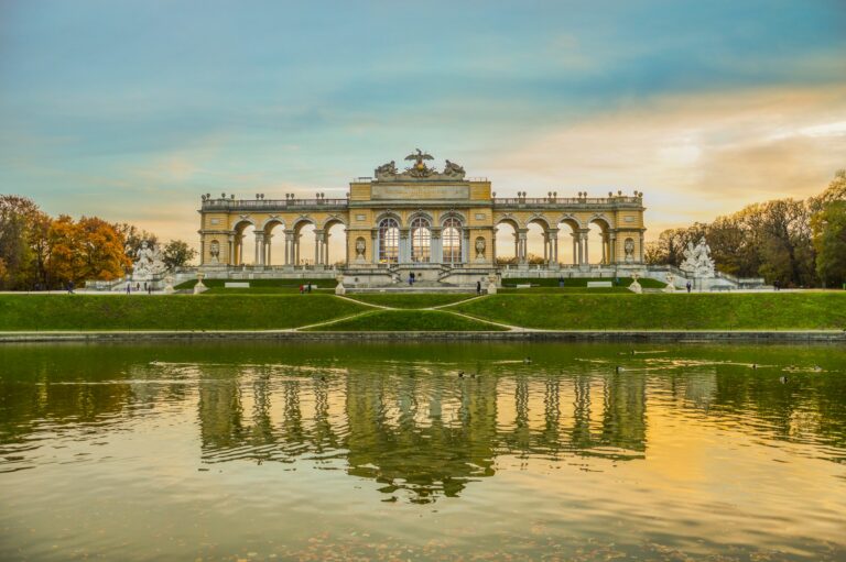 La Gloriette du parc de Schönbrunn, à Vienne