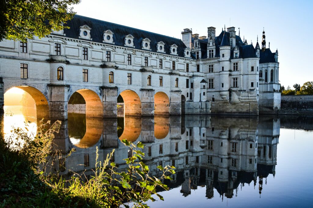 Le château de Chenonceau sur le Cher