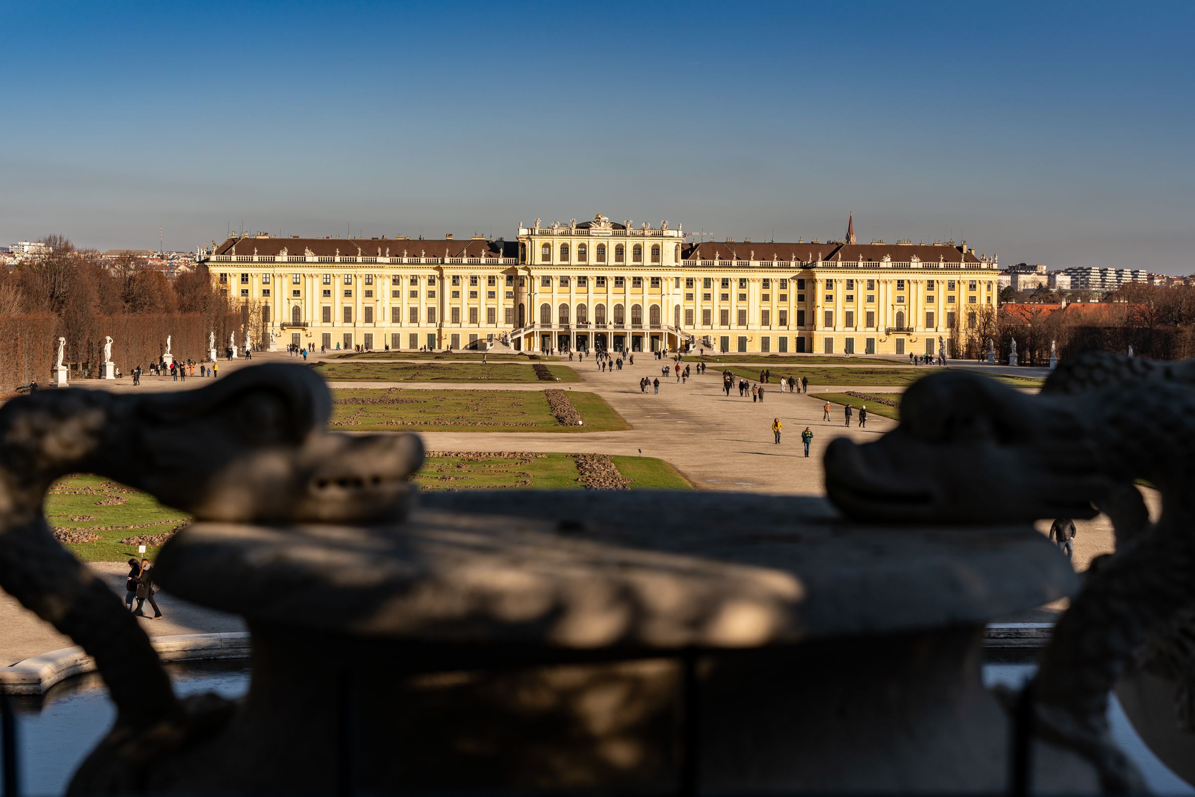 Le château de Schönbrunn, à Vienne