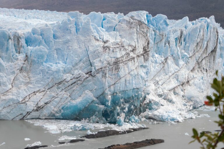 Le front du glacier Perito Moreno