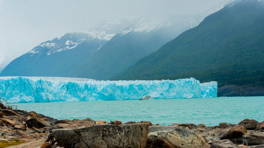 Le glacier Perito Moreno, en Patagonie argentine