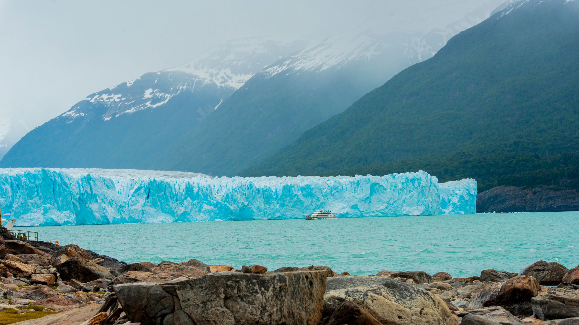 Le glacier Perito Moreno, en Patagonie argentine