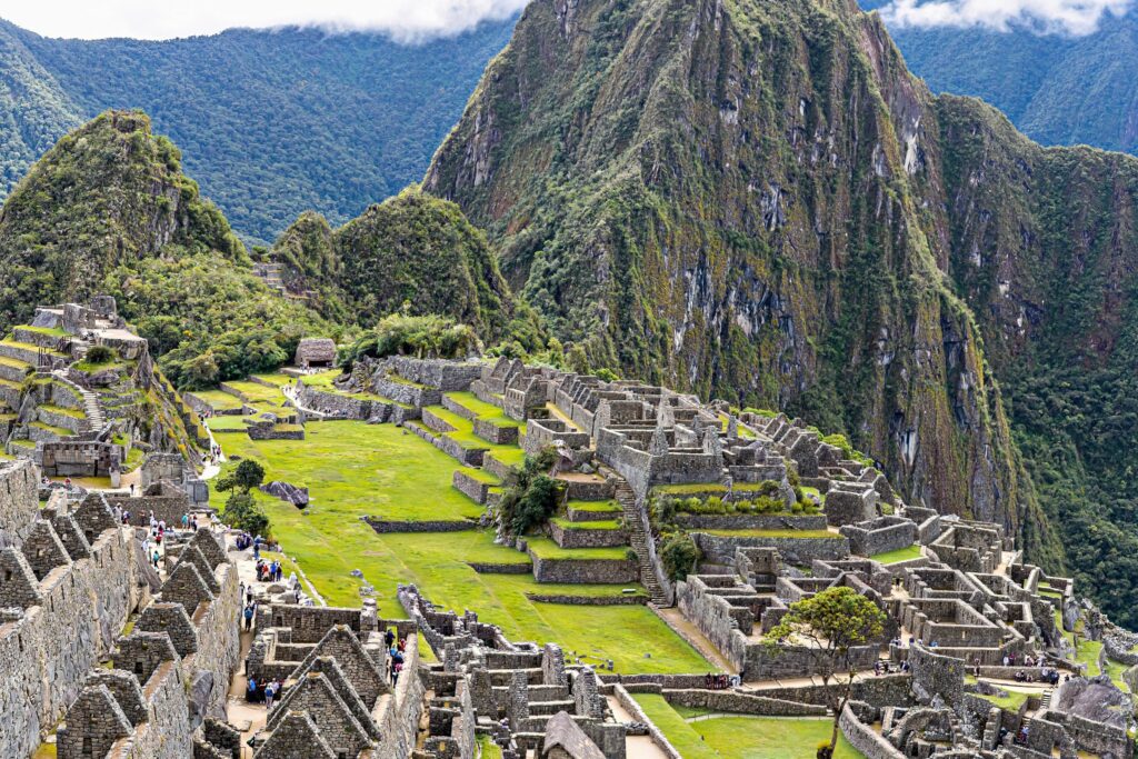 Le Machu Picchu, au Pérou