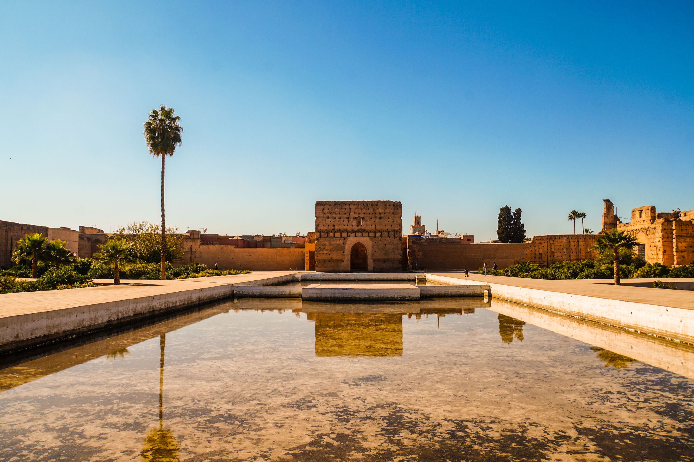 Le palais El Badi, à Marrakech