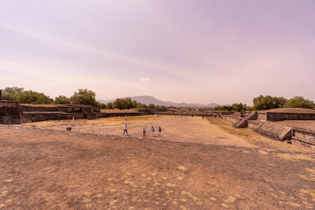 Le site archéologique de Teotihuacan, au Mexique