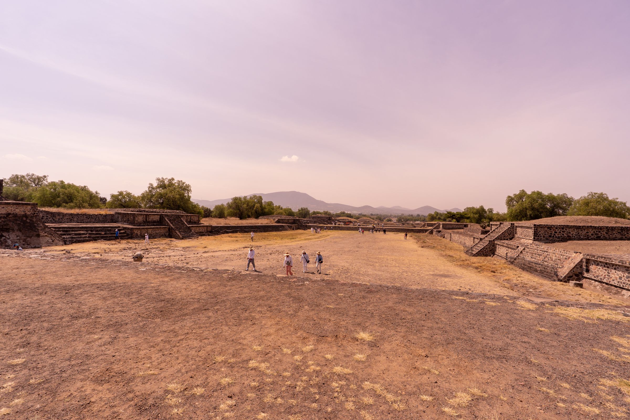 Le site archéologique de Teotihuacan, au Mexique