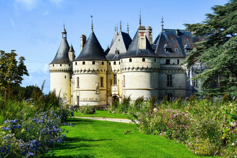 Les tours du château de Chaumont-sur-Loire
