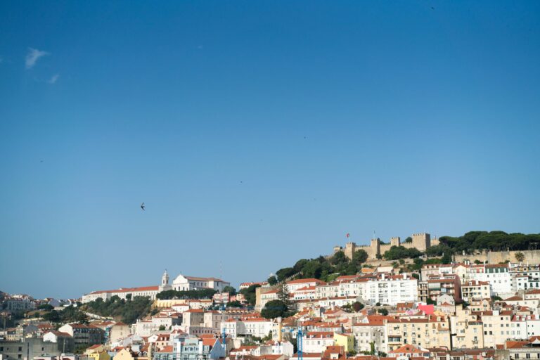 Lisbonne et la colline du château