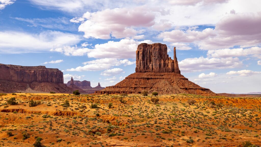 Monument Valley, aux États-Unis