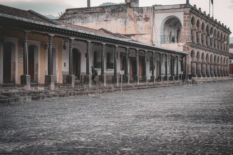 Rue coloniale d’Antigua Guatemala